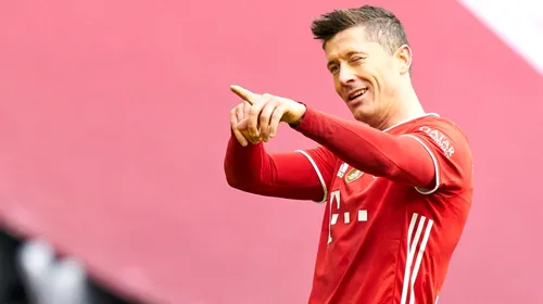 Robert Lewandowski, cea mai fulminantă creștere pe Instagram în 2021! Rămâne însă pe locul 18 la general