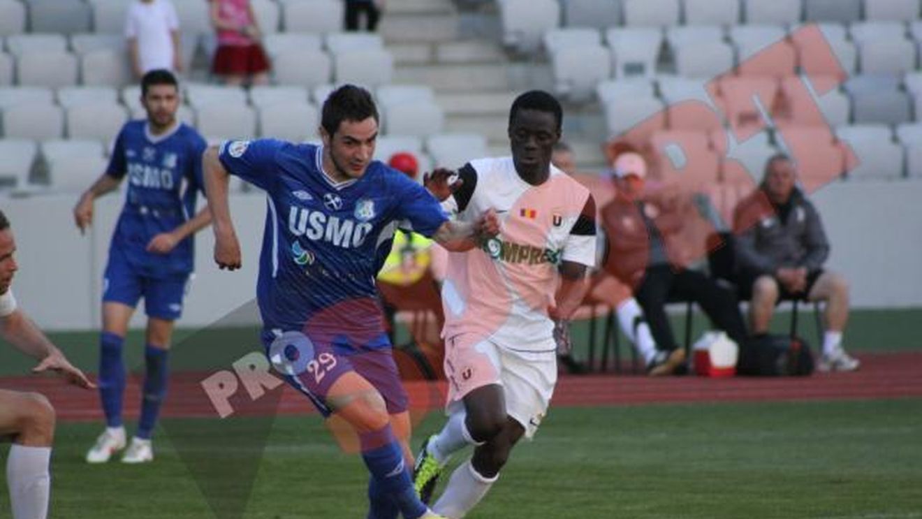 Grigoraș tare și în orașul lui "Clau-coach"!**  U Cluj - Pandurii 0-1!