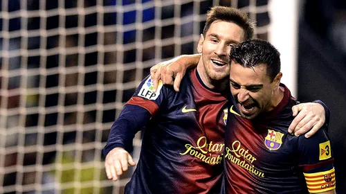 Messi, 3 în 1!** Încă trei recorduri fabuloase reușite de argentinian. VIDEO Lovitura cu care ‘punctează’ istoria: ce a reușit cu Osasuna