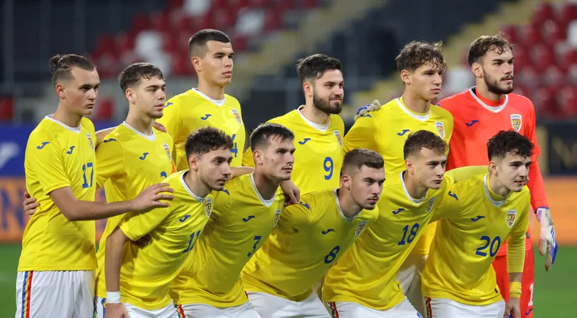 Ceva mai bine în fața „azzurinilor”. România U20 - Italia U20 1-2