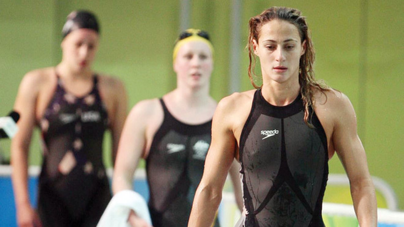 Camelia Potec a ratat calificarea în finala la 800 m liber la CM de la Shanghai