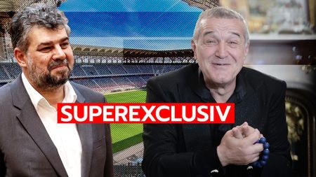Gigi Becali dă lovitura anului și revine sigur în Ghencea! Anunțul premierului Marcel Ciolacu, în EXCLUSIVITATE pentru ProSport: „FCSB-Dinamo trebuie să se joace acolo! Îmi doresc să fiu prezent, cum eram în copilărie, împreună cu tatăl meu”