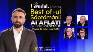 Gândul prezintă Best Of Ai aflat! Cu Ionuț Cristache - vineri, 17 iulie, de la ora 15.00