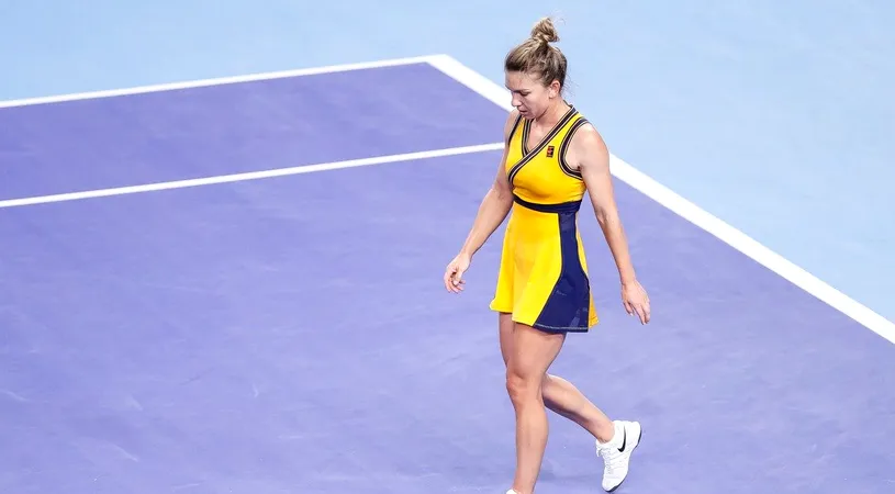 Lovitură pentru Simona Halep chiar înaintea debutului la Transylvania Open! De opt ani n-a mai fost pe acest loc în clasamentul WTA