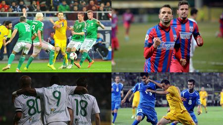 Filmul carierei omului esențial pentru națională. De la "micul magician" și "mina de aur", la accidentări și depresie. FOTO | Antrenorul Irlandei de Nord: "Nu știu unde a stat ascuns"