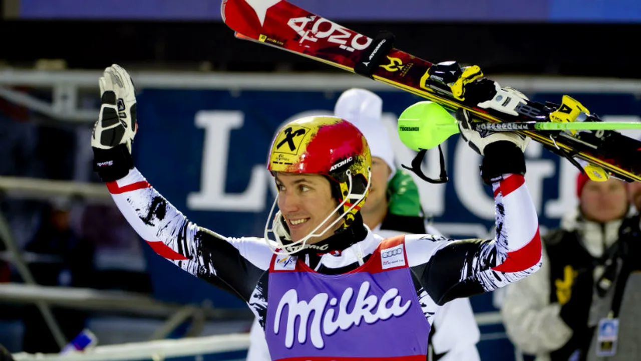 Slalom perfect pentru Hirscher în stațiunea Levi. Austriacul a obținut prima victorie în acest sezon la schi alpin 