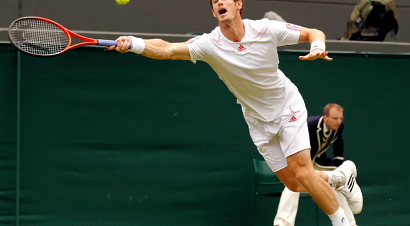Murray - Ferrer în sferturile de finală de la Wimbledon!** Doi germani sunt în ultimii 8, după 14 ani! La feminin, deținătoarea titlului a fost eliminată