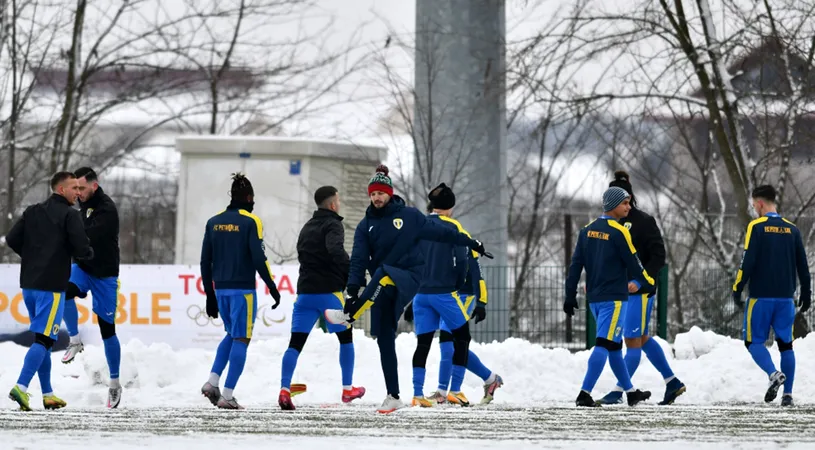 Petrolul a început cantonamentul de la Tărlungeni cu 27 de fotbaliști. Ultimul jucător la care s-a renunțat și cei trei accidentați rămași la Ploiești