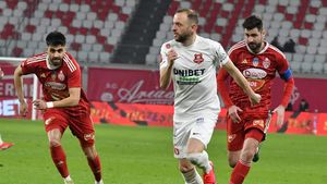 Sepsi Sf. Gheorghe - FC Hermannstadt 0-2, în etapa 2 din play-out-ul Superligii. Dorinel Munteanu debutează cu stângul pe banca celor de la Sepsi