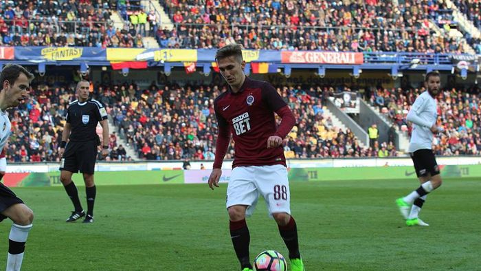 Vătăjelu, două pase de gol la Sparta Praga