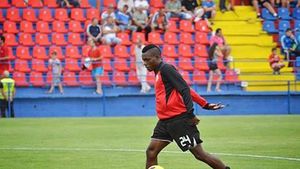 Justin Junior Mengolo este noul atacant al Universității Cluj