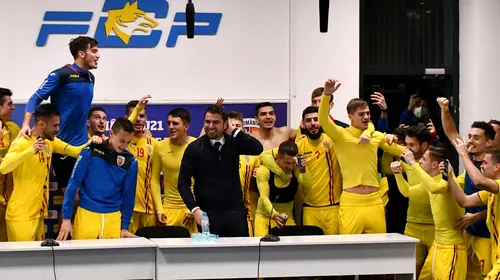Adi Mutu a ales grupa României U21 pentru EURO 2021. „O să ne batem să câștigăm Campionatul European!” | VIDEO EXCLUSIV ProSport LIVE