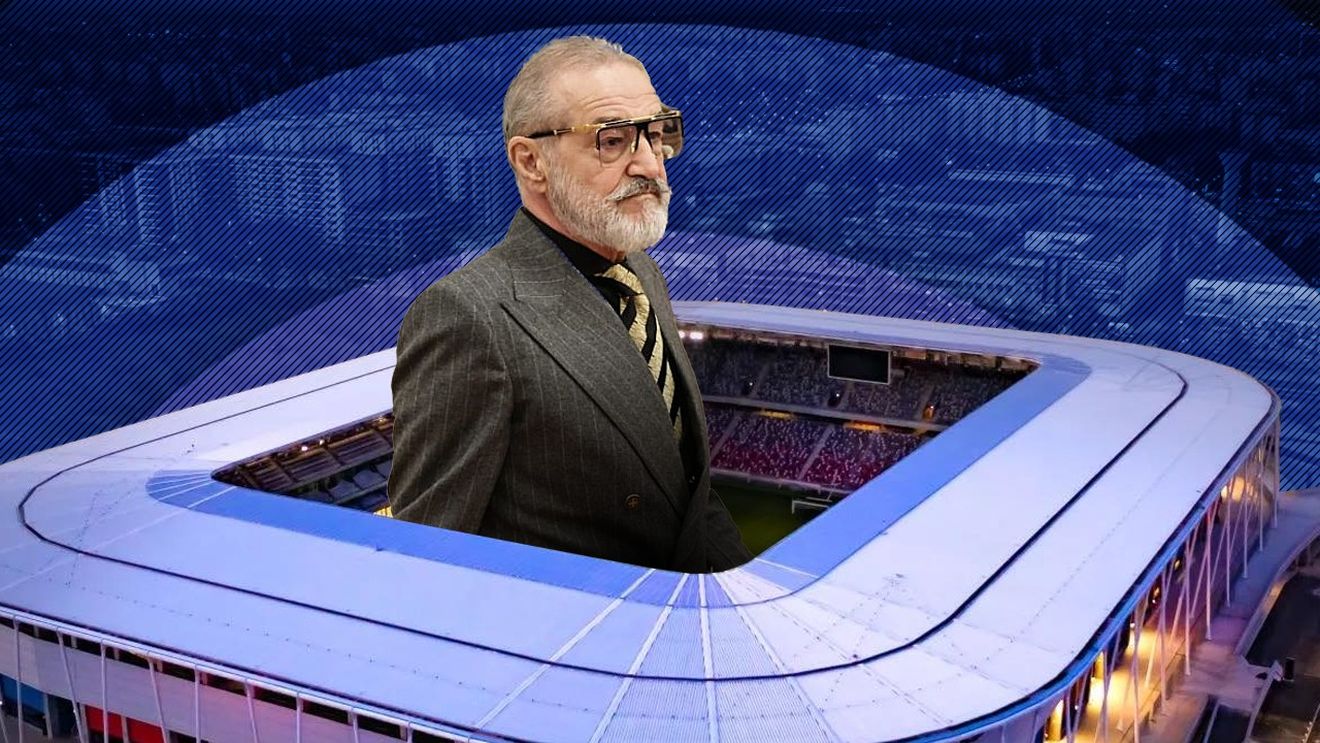 Cum a fost atras Gigi Becali de stadionul rivalei Steaua și suma pe care o plătește meci de meci pentru FCSB în Ghencea: „Toată ziua se ocupă de asta!”. EXCLUSIV