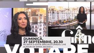 GÂNDUL.RO, peste 500 de știri de ultimă oră și peste 50 de live-uri în ziua alegerilor locale + ediție specială GÂNDUL LIVE!