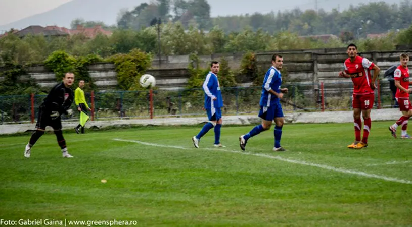Dinamo (II) a fost la Oțelu Roșu după 28 de ani!