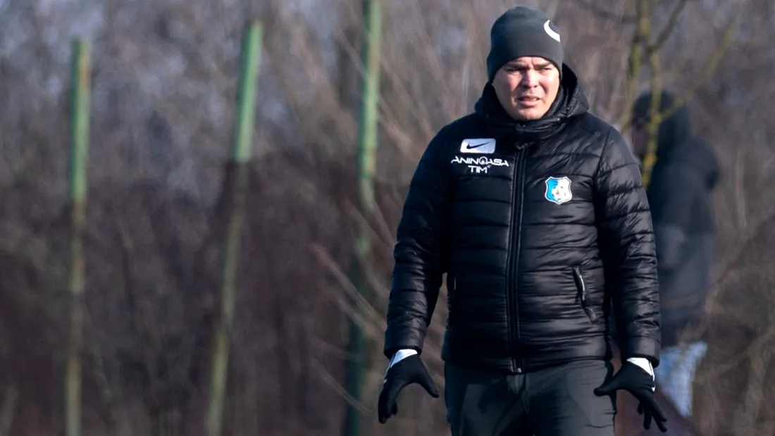 Călin Cojocaru vrea ca Pandurii să intre în play-out cu mai multe victorii: ”Gândul nostru e acum la meciul cu Petrolul.” Care este situația jucătorilor Okeke, Buaben și Jaiteh