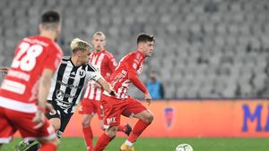 U Cluj - UTA Arad 0-0, în etapa 20 din Superliga | Ambele formații rămân pe locuri retrogradabile!