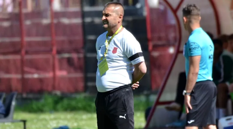 Leontin Doană, primul eșec pe banca Reșiței. Antrenorul crede că echipa merita mai mult în partida cu Chiajna, dar rămâne încrezător