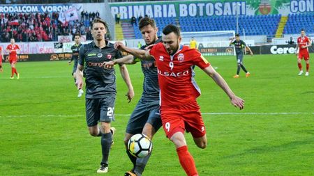 Dinamo, a treia lovitură! După Penedo și Katsikas, "câinii" au mutat și-n atac    