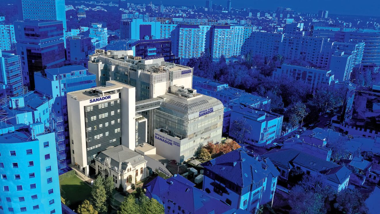 ADVERTORIAL. Pasiunea pentru excelență în medicina privată din România: SANADOR aniversează 25 de ani de la înființare