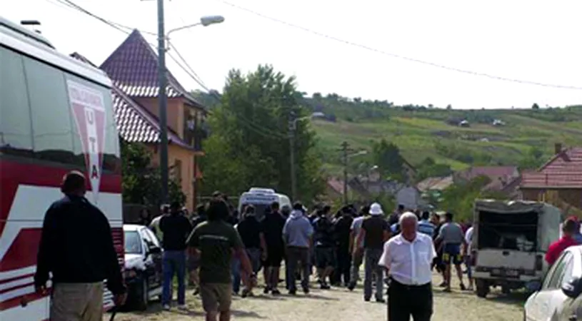 Incidente la ultimele partide** dintre Silvania și UTA