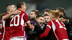 Prima reacție a presei din Ungaria după ce naționala maghiară s-a calificat la EURO 2024!