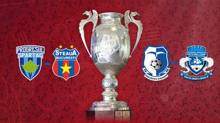 Steaua se face de râs și e eliminată de Progresul Spartac din Cupa României, la chiar primul meci din competiție. Dacia Unirea Brăila a trecut fără probleme de Pescărușul Sarichioi