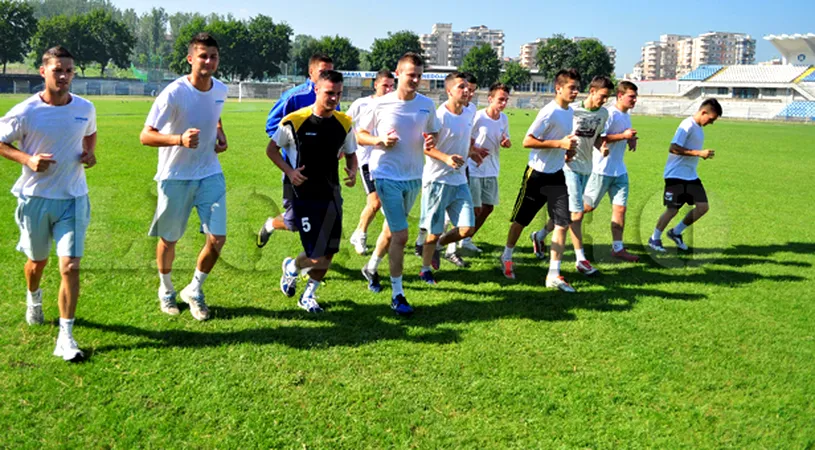 FC Hunedoara** și-a mutat cartierul la Moneasa