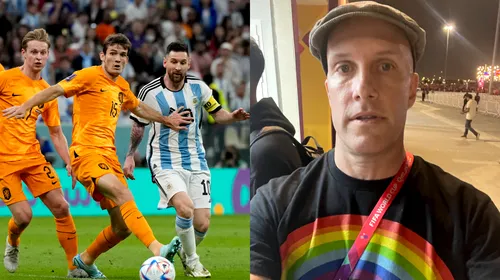 Moartea comentatorului american la partida Olanda – Argentina e una suspectă! Fratele gay al jurnalistului atacă: „L-au omorât!”. Trimisul CNN purtase un tricou cu LGTBQ, iar autoritățile americane vor investiga dacă a fost ucis | VIDEO