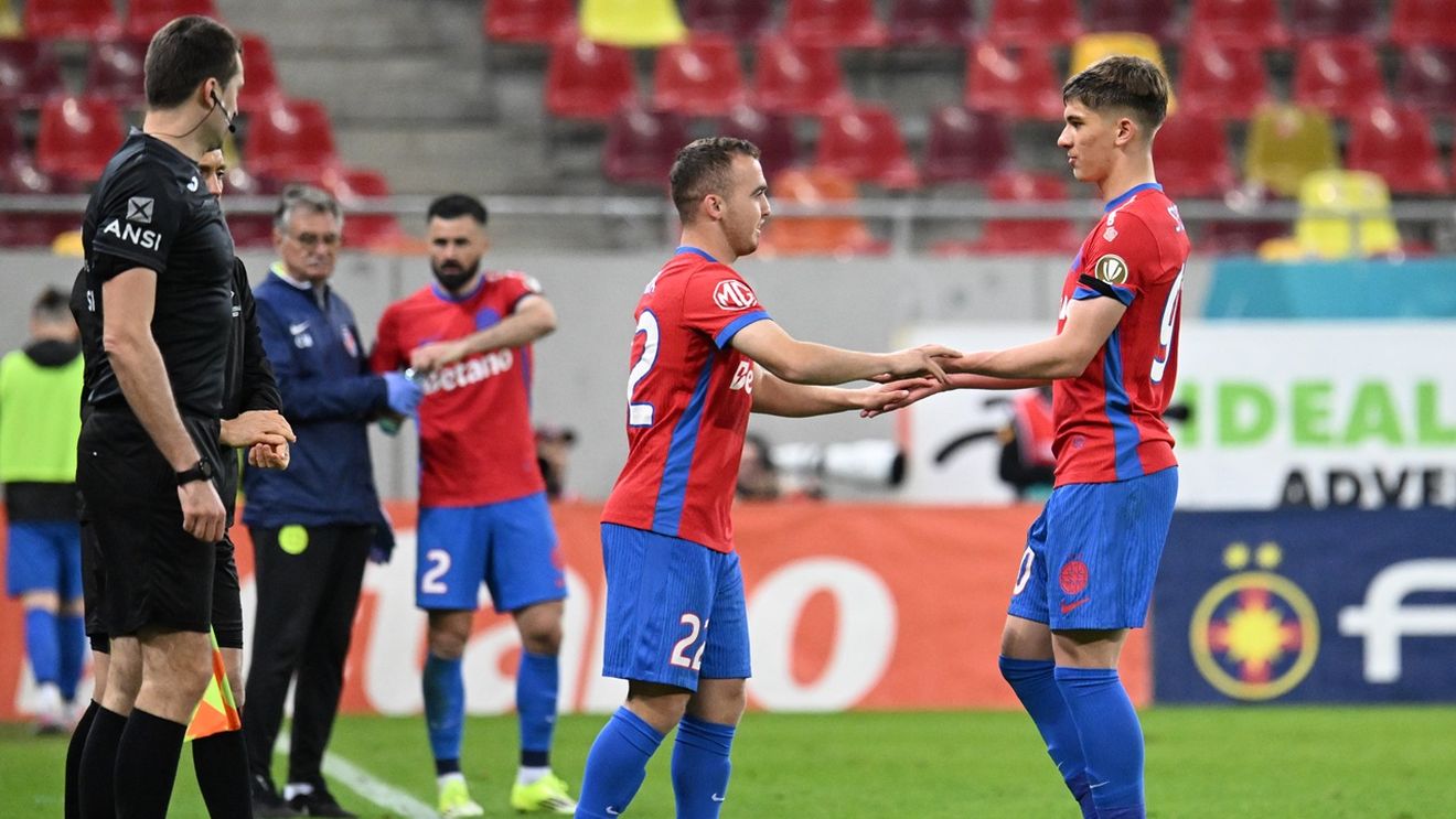 Ce se întâmplă la FCSB cu regula U21: „Astea nu sunt meciuri pentru ei!”