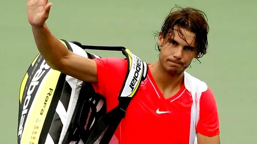 E oficial! **Nadal a anunțat că nu va mai juca tenis în 2012. Rafa își ia adio de la a 5-a Cupă Davis și de la singurul turneu important care îi lipsește