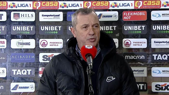 Mircea Rednic, resemnat după ce a fost învins de Poli Iași: „Antrenorul e responsabil!”