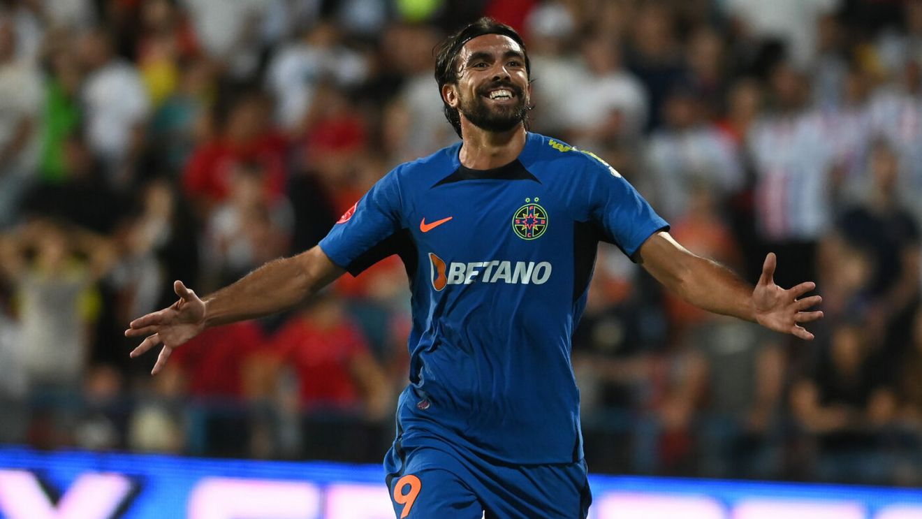 Gigi Becali, nu citi această știre! Andrea Compagno, atacantul lăsat liber de patronul FCSB, se transferă în La Liga pentru 6.000.000 de euro!