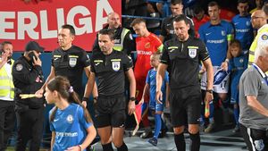 Kyros Vassaras taie în carne vie și, după ce a recunoscut eroarea lui Istvan Kovacs, admite că şi Sebastian Colțescu a greşit în meciul Farul - FCSB: „Nu trebuia dat penalty” | VIDEO