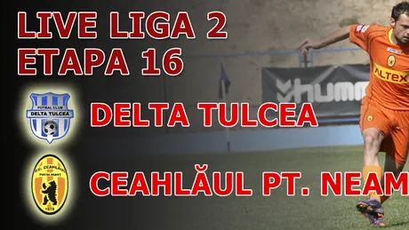 Constantinescu și Gafița au speriat Tulcea!** Delta - Ceahlăul 1-4