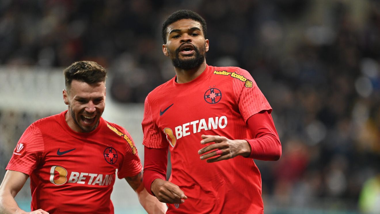 Gigi Becali, discuție cu Dan Șucu pentru transferul lui Malcom Edjouma! Ce l-a întrebat patronul Rapidului pe rivalul de la FCSB și ce preț are acum mijlocașul francez