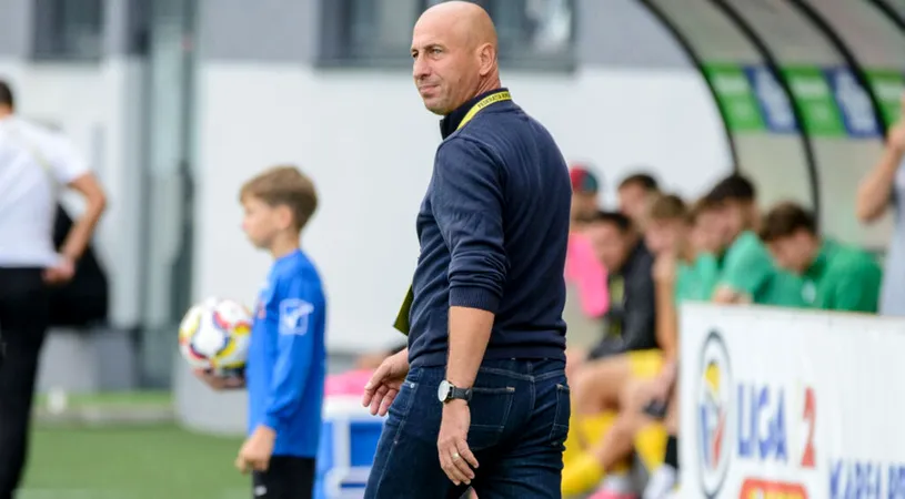 Schimbarea de antrenor la Unirea Dej îl pune pe gânduri pe Robert Ilyeș. ”Principalul” echipei FK Miercurea Ciuc, analiza jocului din etapa a 10-a a Ligii 2: ”Poate veni cu alt sistem”