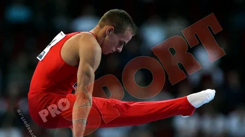Flavius Koczi este singurul român calificat în finale la Europenele de gimnastică