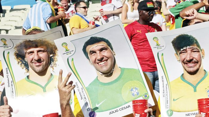 Afacerea Panini la Cupa Mondială: 65 de milioane de albume tipărite