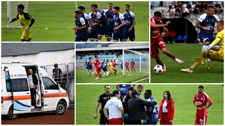 Cetatea a cedat pe final în amicalul spectaculos cu FC Botoșani. S-au marcat șapte goluri, iar în minutul 90 sucevenii erau în avantaj pe tabelă