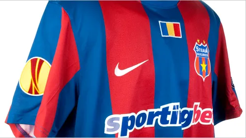 FOTO** Vezi cum arată tricourile Stelei pentru Europa League!