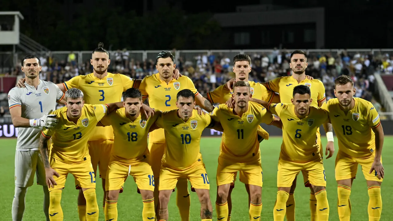 Gafă uriaşă de arbitraj în Lituania - România! Centralul a dat penalty, deşi a fost chemat la VAR şi a stat 3 minute să se uite la fază