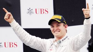 A descoperit secretul succesului?** Nico Rosberg a fost cel mai rapid în antrenamentele din Bahrain   