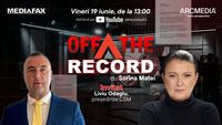 OFF The Record. Invitat: Liviu Odagiu, președinte CSM