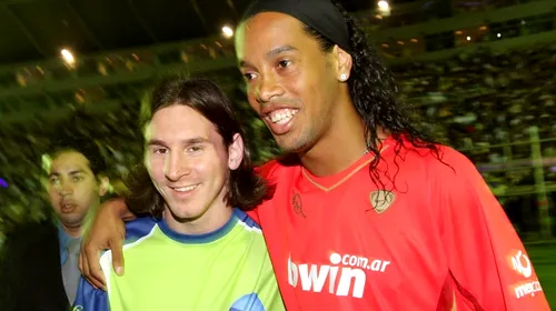 „Milan vrea să-l cumpere pe Beckham? Foarte bine, noi îi vrem pe Ronaldinho și Messi!”