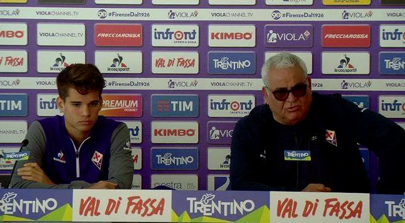 Fiorentina a luat decizia finală în cazul lui Ianis Hagi! Paulo Sousa i-a decis viitorul puștiului român