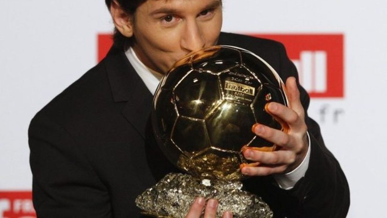 VIDEO** Messi a primit Balonul de Aur: "Îl dedic colegilor"