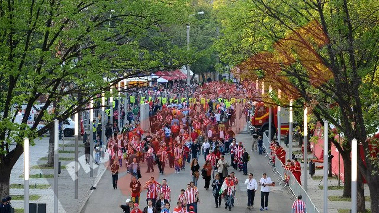 Au vrut la meci, dar au ajuns la secție!** Incident între doi fani din Bilbao