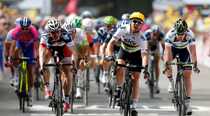 Cavendish s-a impus în etapa de azi a Turului Franței!** 'Manx Missile', la doar o victorie distanță de recordul lui Lance