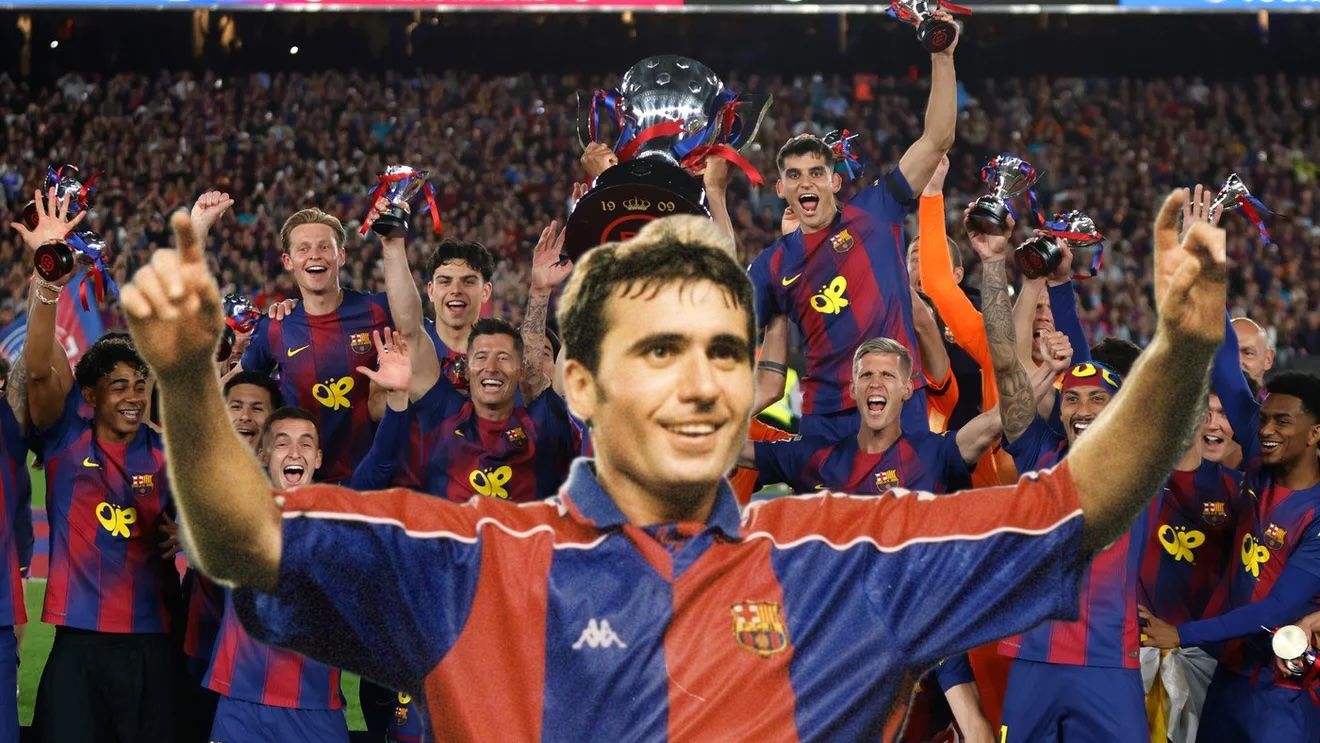 Gică Hagi, mesaj emoționant după ce Barcelona a cucerit titlul în Spania: „Mereu la cel mai înalt nivel!”